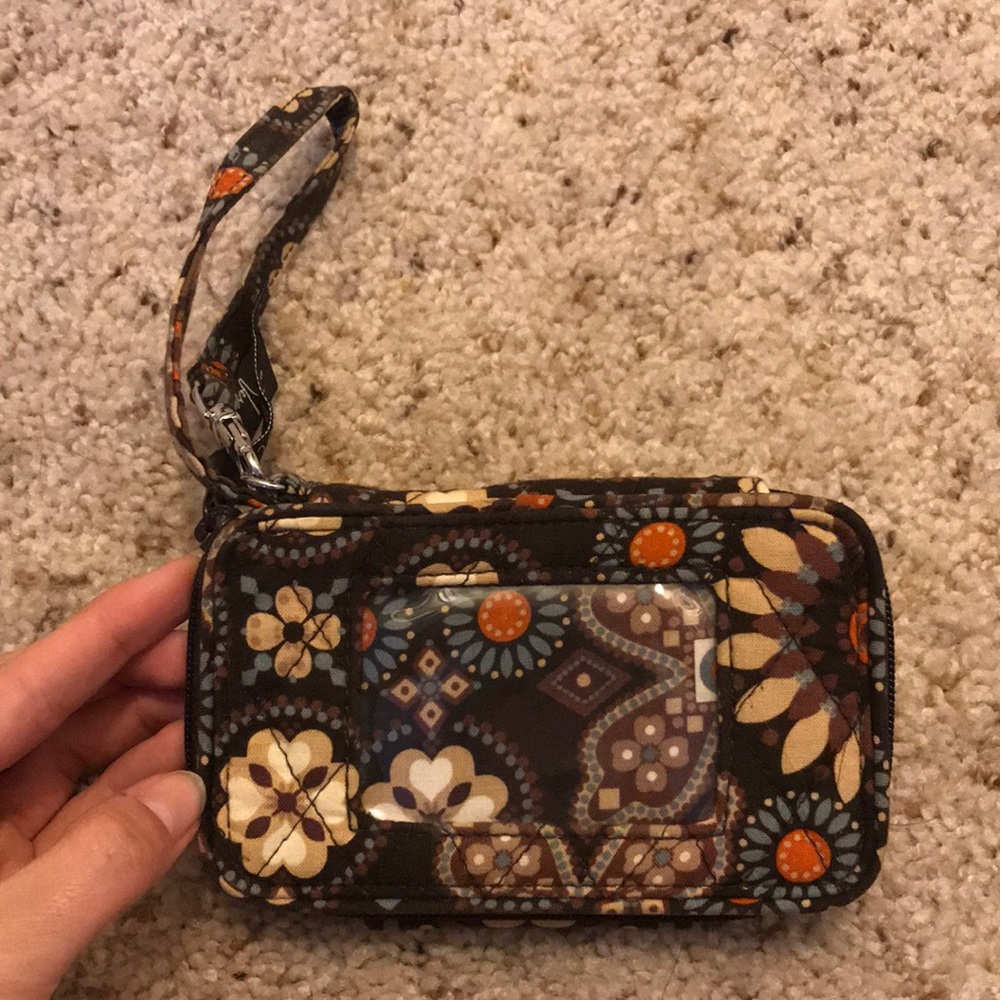 Vera Bradley Wristlet